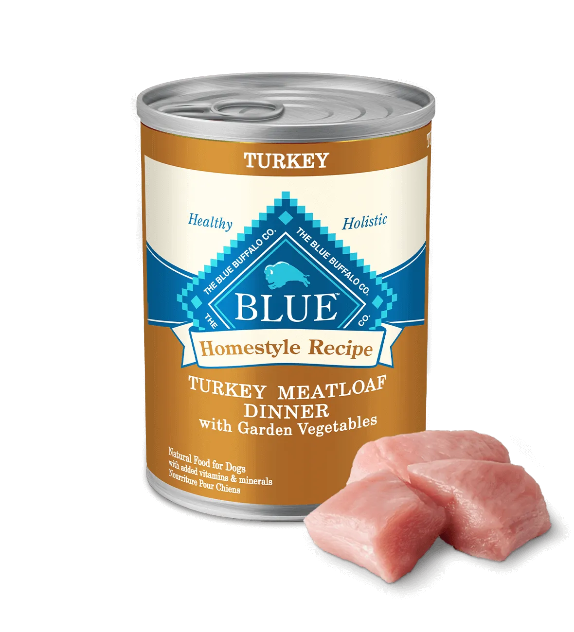 Blue Buffalo Homestyle Recipe Turkey Dinner Wet Dog Food