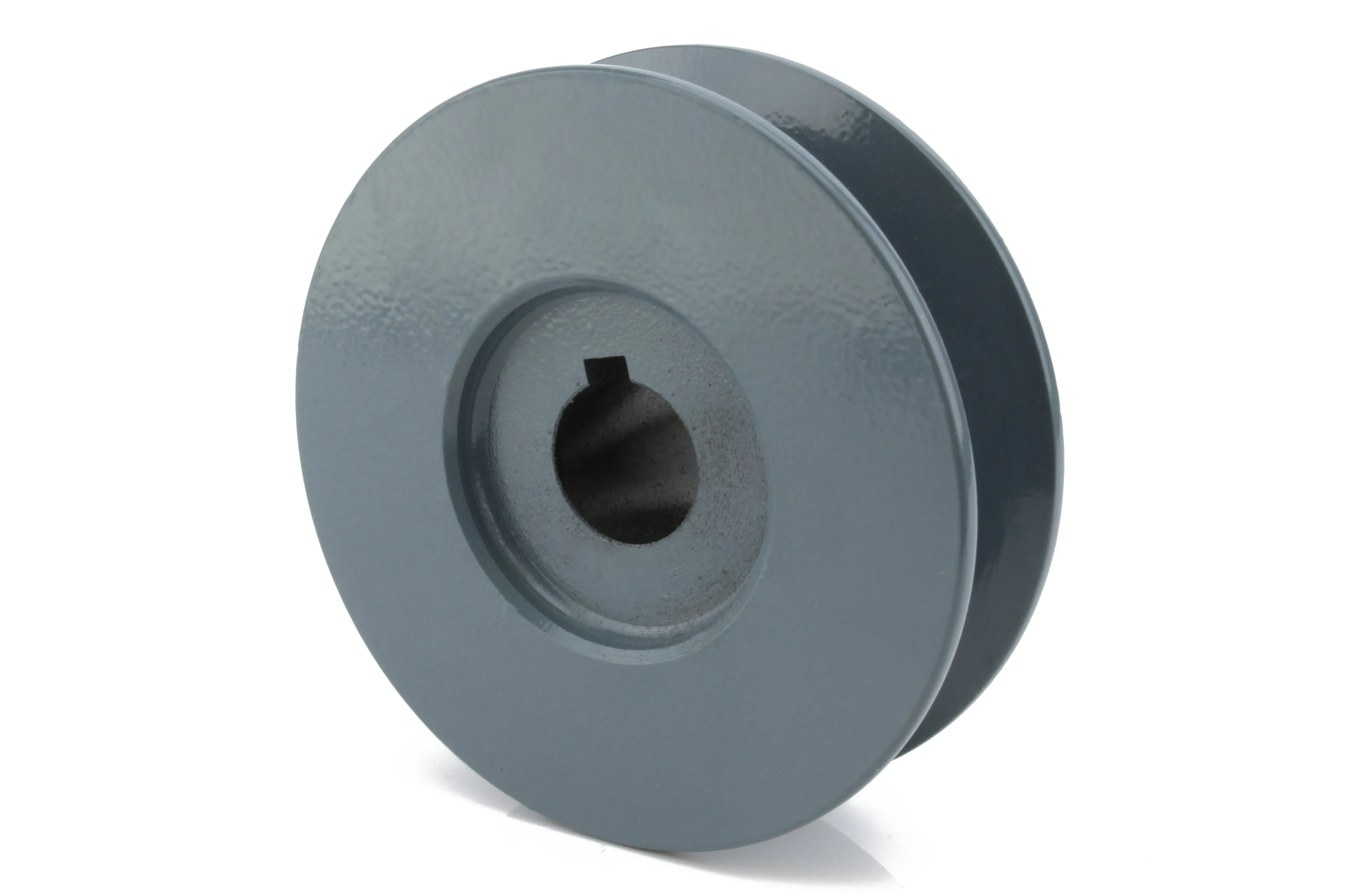 Cast Iron 3 " Single Groove Pulley V Style B Belt 5L for 5/8 Inch Keyed Shaft