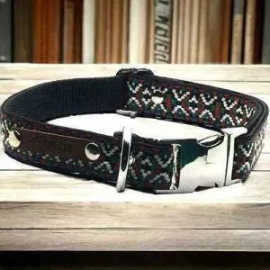 Luxury Paws Cotton Comfort Dog Collar